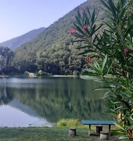 L'Angolino Di Magda: On The Lake-Private Beach! Ghirla Exterior foto