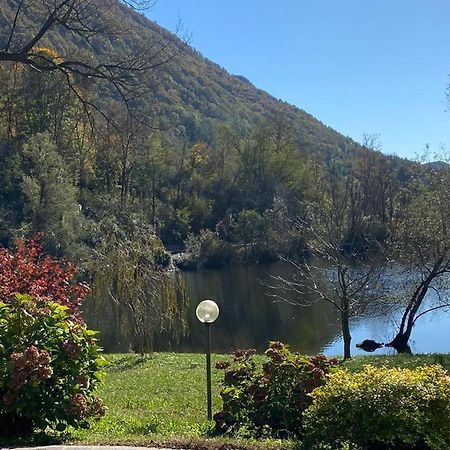 L'Angolino Di Magda: On The Lake-Private Beach! Ghirla Exterior foto