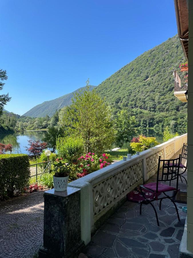 L'Angolino Di Magda: On The Lake-Private Beach! Ghirla Exterior foto