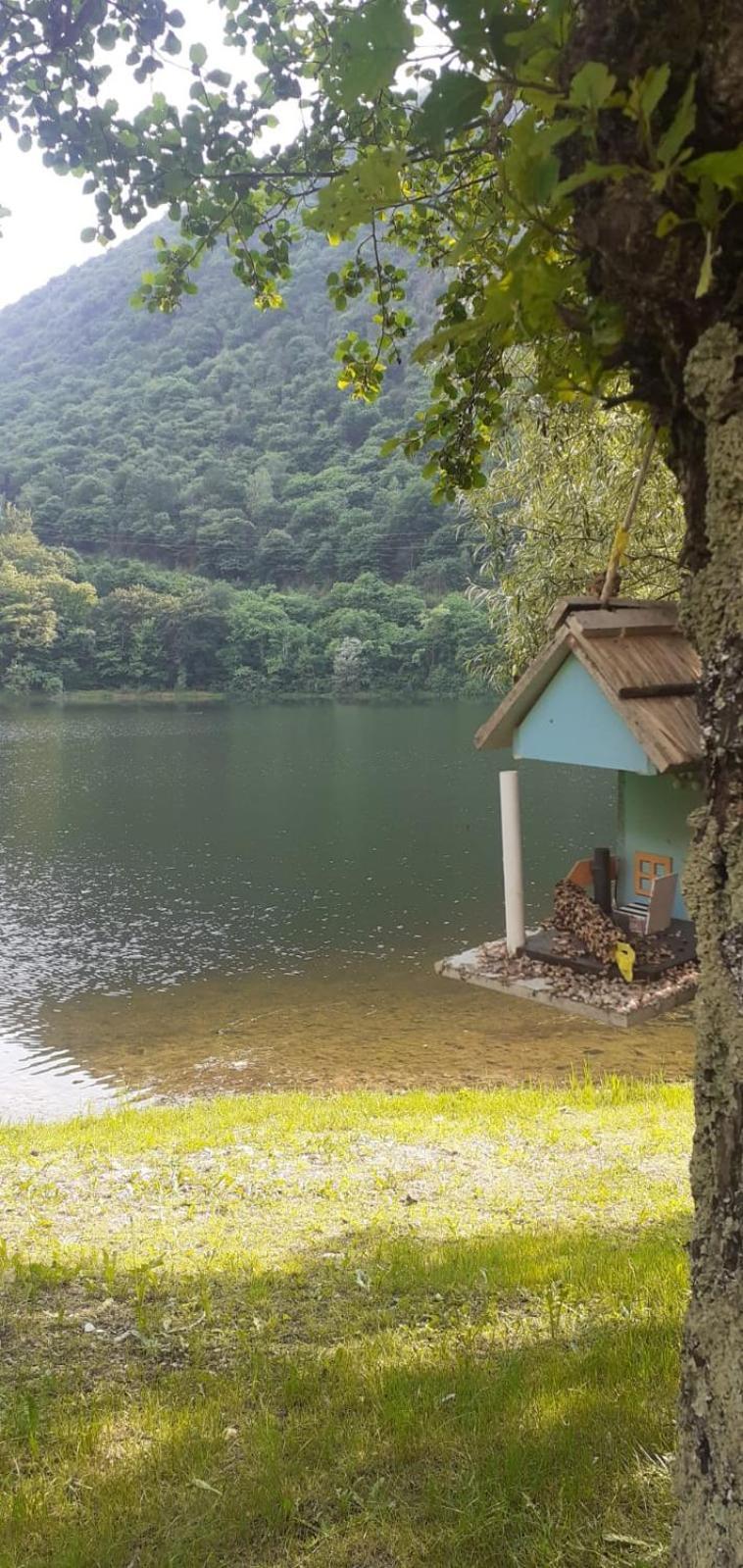L'Angolino Di Magda: On The Lake-Private Beach! Ghirla Exterior foto